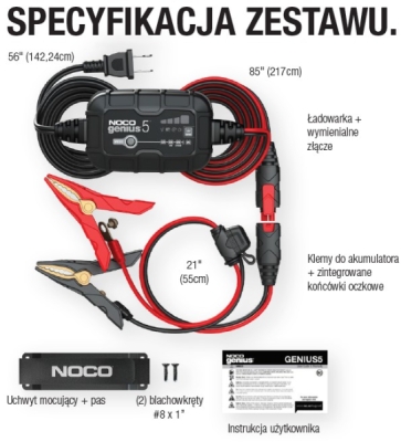 Nabíječka Noco Genius 5