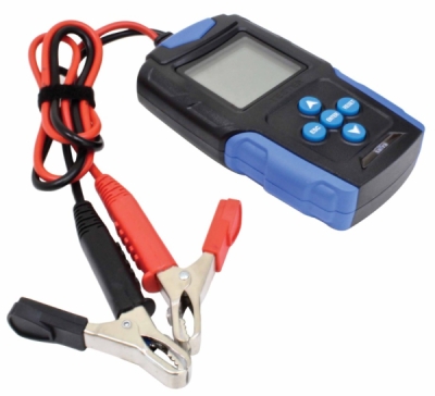 TESTER AUTOBATERIE LCD 12/24V