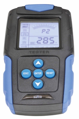 TESTER AUTOBATERIE LCD 12/24V