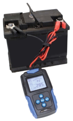 TESTER AUTOBATERIE LCD 12/24V