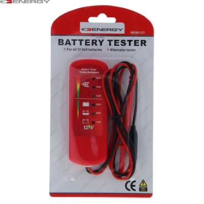 TESTER NABÍJENÍ BATERIE