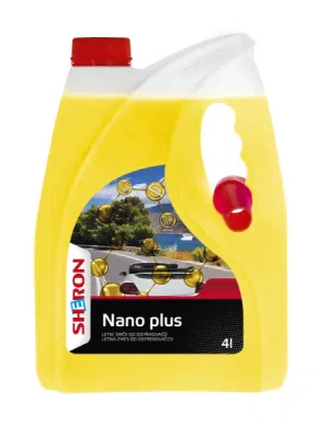 SHERON Letní ostřikovač 4 lt Nano Protect SHERON 1411448