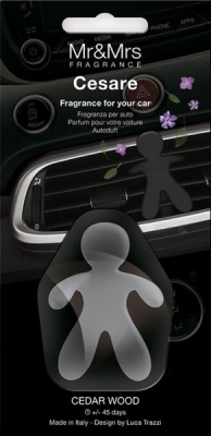 Osvěžovač vzduchu Mr&Mrs Fragrance CESARE Cedar Wood SHERON 4112201