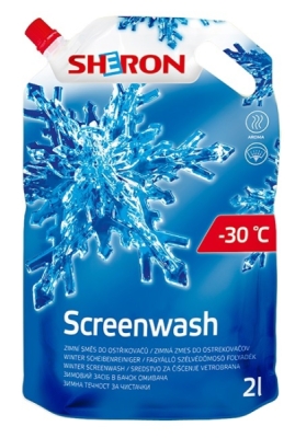 Zimní ostřikovač Softpack -30 °C 2 lt Citron SHERON 1313143