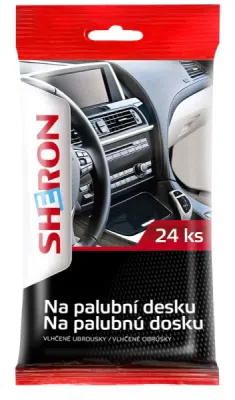 SHERON ubrousky na palubní desku 24 ks SHERON 1720010