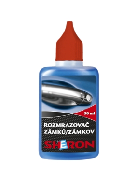 SHERON Rozmrazovač zámků 50 ml SHERON 1318108
