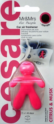 Osvěžovač vzduchu Mr&Mrs Fragrance CESARE Citrus & Musk SHERON 4112202