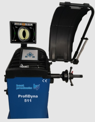Automatická vyvažovačka kol pro osobní vozy ProfiDyna 511