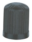 Čepička ventilku černá 100ks