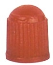 Čepička ventilku červená 100ks