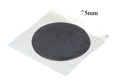 ZÁPLATY 75MM - 36KS STUDENÉ