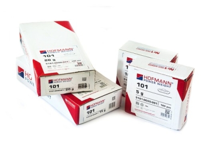 Závaží pro ALU disky olověné 50g, 50ks