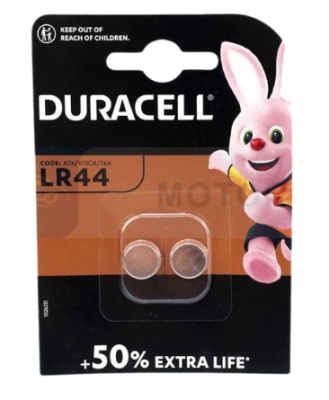 Duracell Baterie LR44 2ks