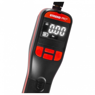 Aku kompresor ruční vzduchový K25, 10bar, LED, 7,4V