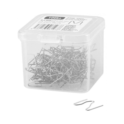 Spona pro pistol na sváření plastů, vnější úhel, 0,6 mm, bal. 100 ks