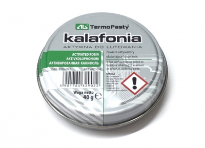 Kalafuna 50 g na pájení