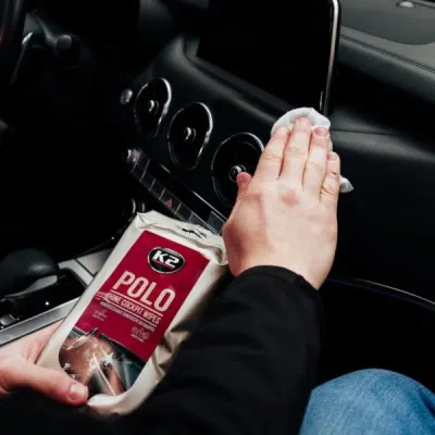 K2 POLO SHINE WIPES