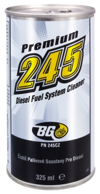 BG245 Premium Diesel Fuel System Cleaner 325ml