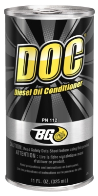 BG112 DOC Diesel Oil Conditioner 325ml