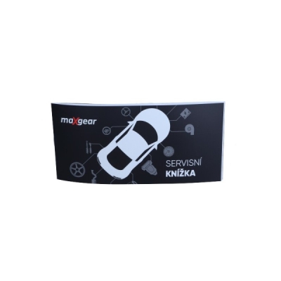 Servisní kniha MAXGEAR verze česká