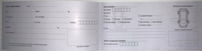 Servisní kniha MAXGEAR verze česká