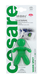CESARE Mr&Mrs Green warm spicy SHERON 4112217