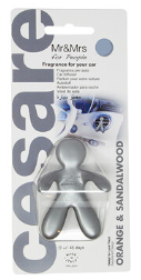 Osvěžovač vzduchu Mr&Mrs Fragrance CESARE Orange Silver SHERON 4112212