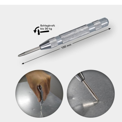 Automatický důlčík Brilliant Tools BT084911