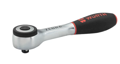 Přepínací ráčna 1/4 palce otočnou rukojetí o 360°