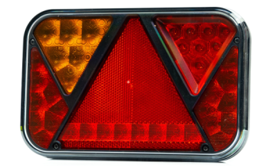 Koncové světlo FT-270 levé LED 12V s mlhovým světlem 1m vodič