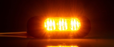 Predátor LED FT-210 oranžový 12/24V (1ks)