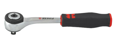 Ráčna 1/4" S přepínáním otočného kotouče