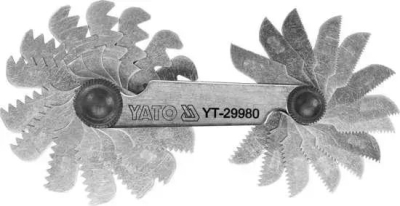 Měrka závitu YATO YT-29980