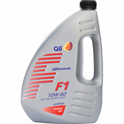 Q8 Formula F1 10W-60 4L