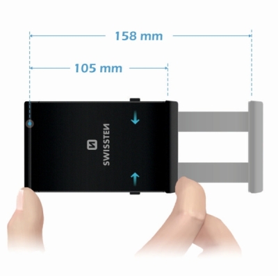Držák telefonu a tabletu (na opěrku hlavy)