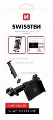 Držák telefonu a tabletu (na opěrku hlavy)