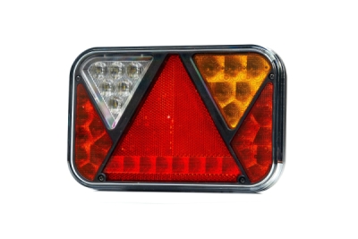 Koncové světlo FT-270 pravé LED 12V s couvacím světlem 1m vodič
