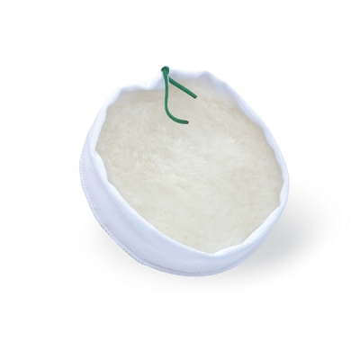 Kožešina na leštění zavazovací 150mm BOLL 006003