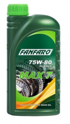 Převodový olej FANFARO MAX 7 75W-80 1L