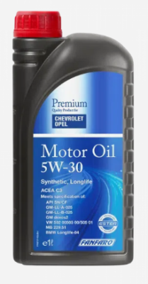 FANFARO pro Opel Chevrolet 5W-30 1L
