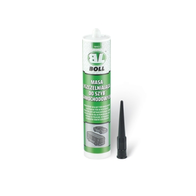 Těsnící hmota na automobilová skla černá 310 ml BOLL 007010