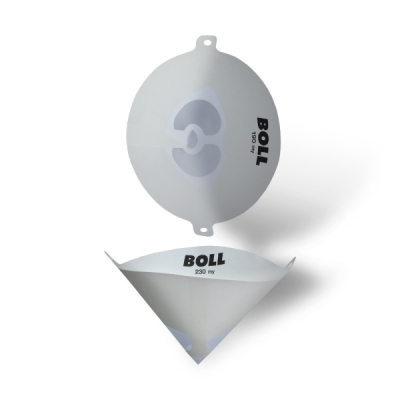 Papírové sítko "standardní" s vložkou z nylonu 125my BOLL 00300801