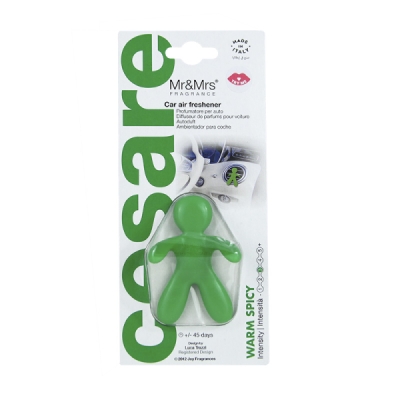 CESARE Mr&Mrs Green warm spicy SHERON 4112217