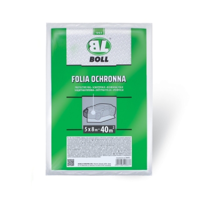 Folie ochranná HDPE 4m x 12,5m (50 m2) BOLL 004091
