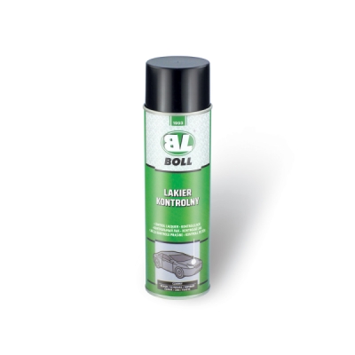 Kontrolní lak černý 500ml spray BOLL 001029