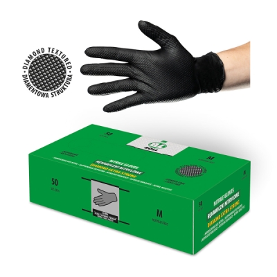 Nitrilové rukavice extra silné 50 ks "XL" BOLL 003557