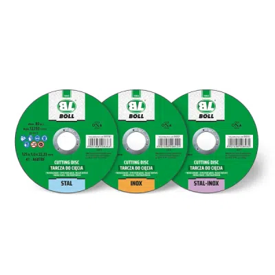 Řezný kotouč OCEL 27-125x6,0 BOLL 050120