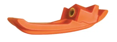 kluzák řetězu KTM, RTECH (oranžový)