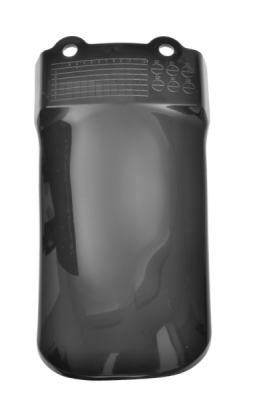 kryt zadního tlumiče Kawasaki, RTECH (černý)