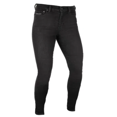 kalhoty SOFIA AA Slim jeans, OXFORD, dámské (černá, vel. 12)